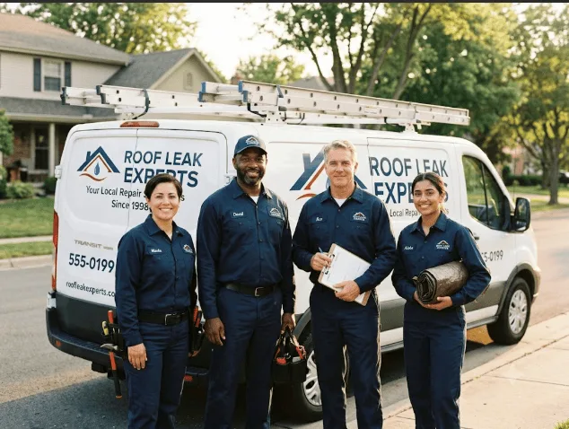 Roof Leak Repair company in Slinger, WI