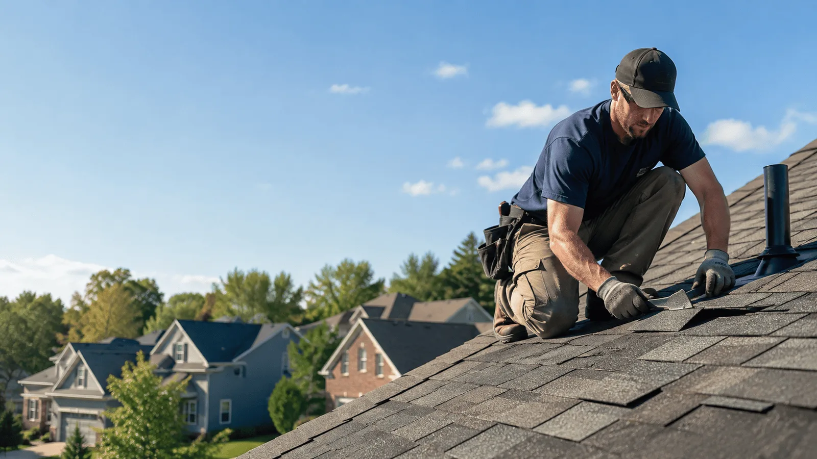 Roof Leak Repair in Slinger, WI near me